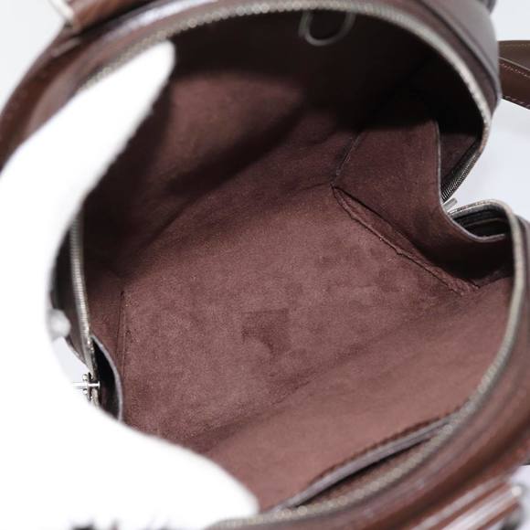 LOUIS VUITTON Epi Mabillon Backpack Mocha M5223D LV Auth yk14365 - Picture 9 of 16